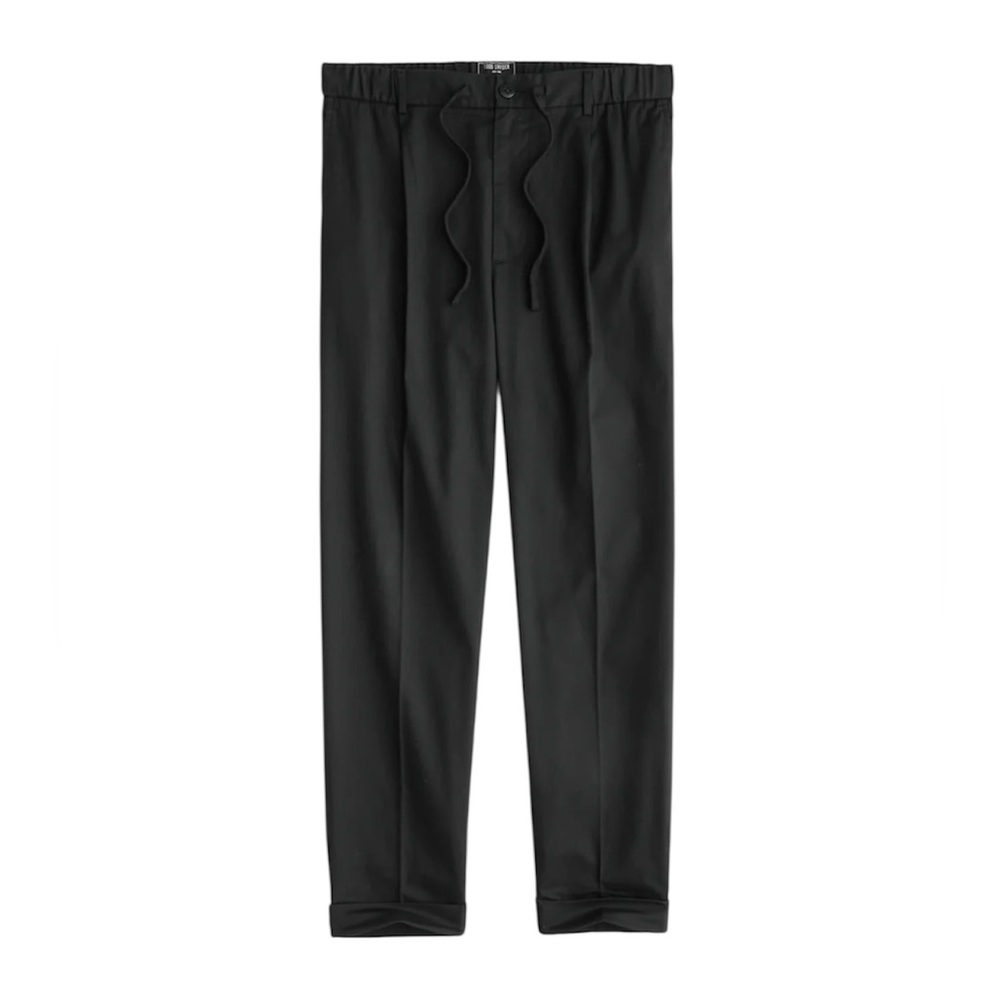 Todd Snyder Modern Black Chino Trouser